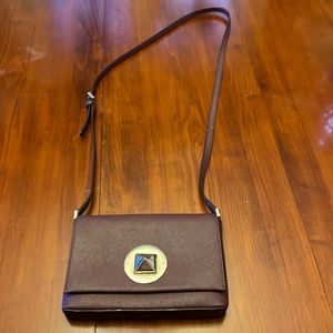 Kate Spade purple mini crossbody